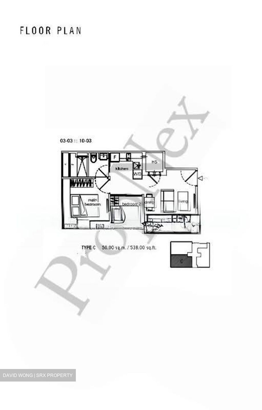 The Tier (D12), Apartment #616500671